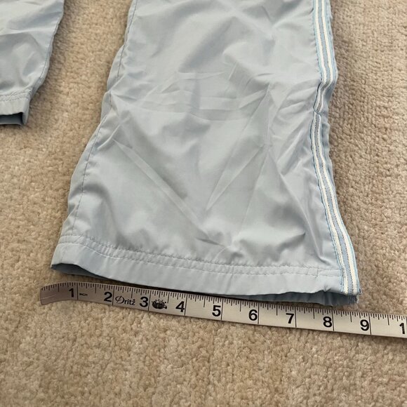 Vintage Y2K 2002 Old Navy Girls Blue Lined Pull On Pants 14 - Picture 6 of 12